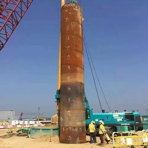 开封钢护筒有哪些型号