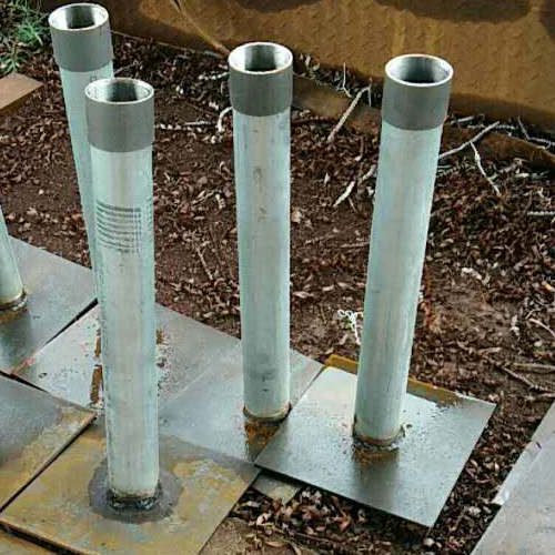 开封沉降板的施工步骤如下